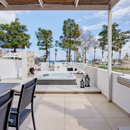 Sia Mare Seaside Apartments Фаліракі Екстер'єр фото