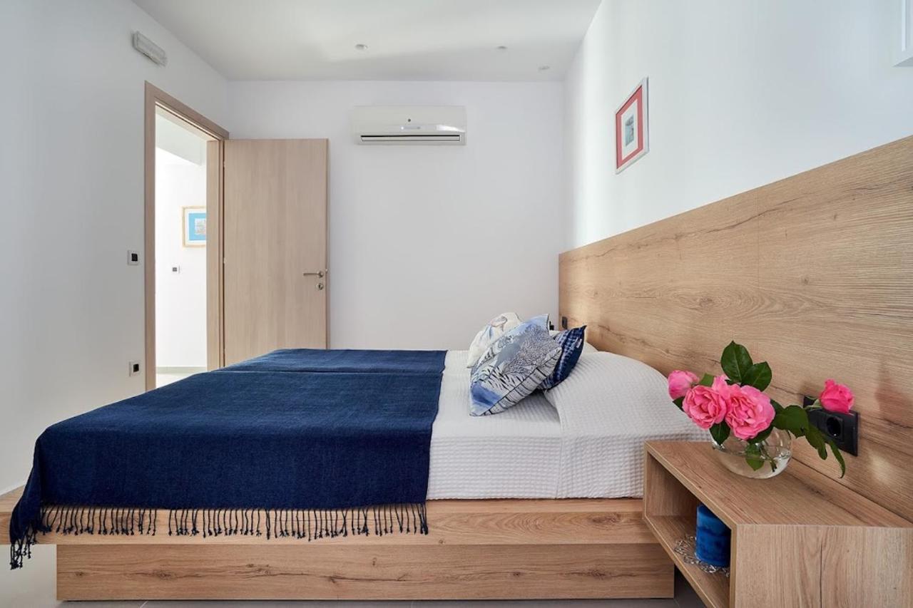 Sia Mare Seaside Apartments Фаліракі Екстер'єр фото