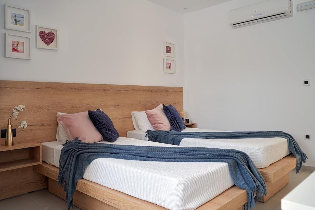 Sia Mare Seaside Apartments Фаліракі Екстер'єр фото
