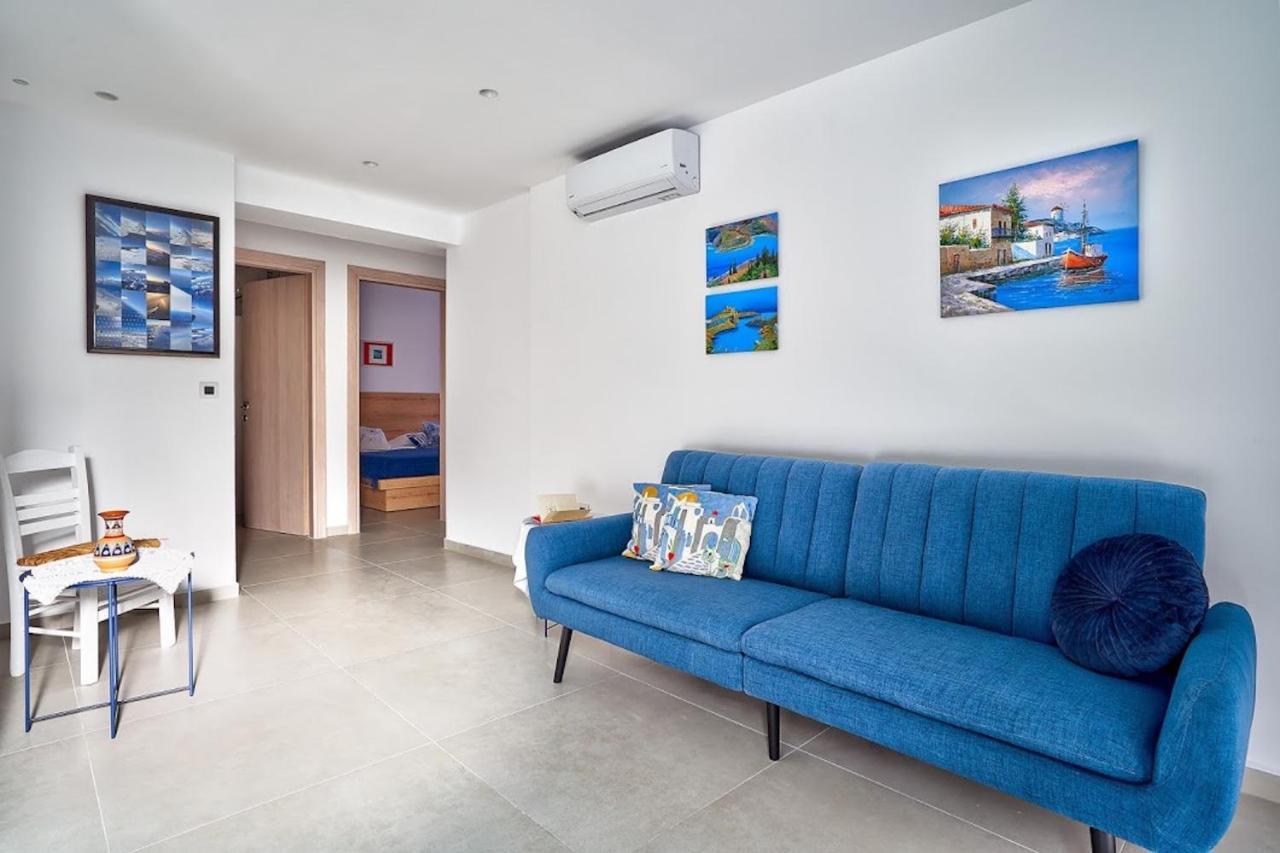 Sia Mare Seaside Apartments Фаліракі Екстер'єр фото