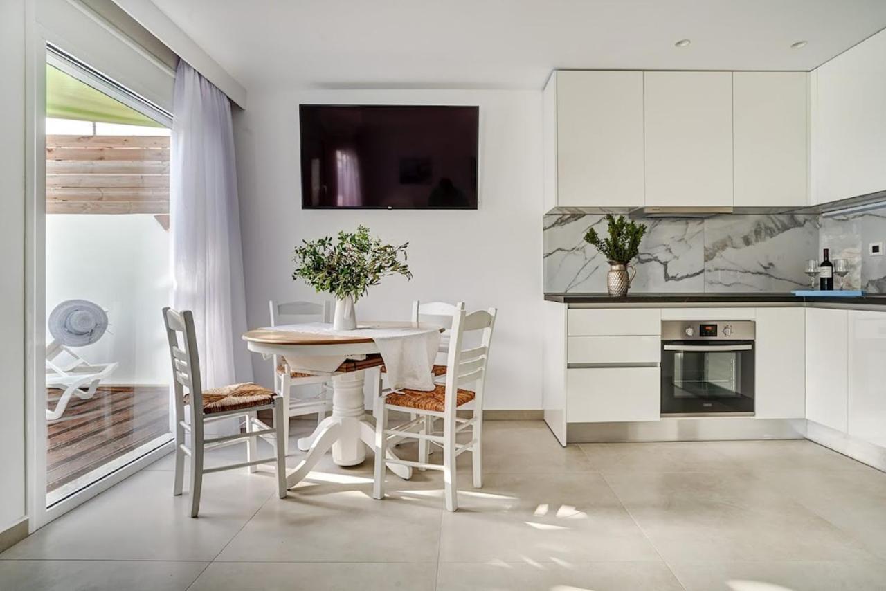 Sia Mare Seaside Apartments Фаліракі Екстер'єр фото