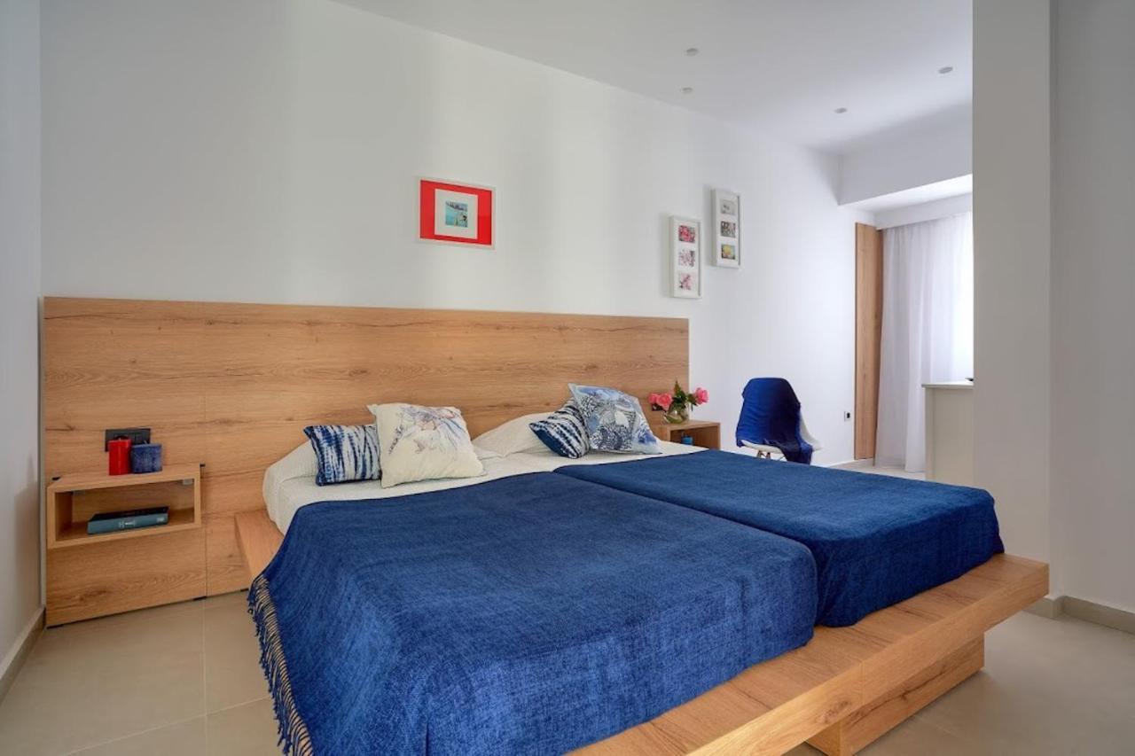 Sia Mare Seaside Apartments Фаліракі Екстер'єр фото