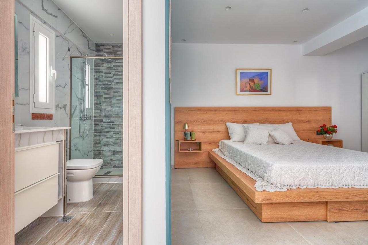 Sia Mare Seaside Apartments Фаліракі Екстер'єр фото