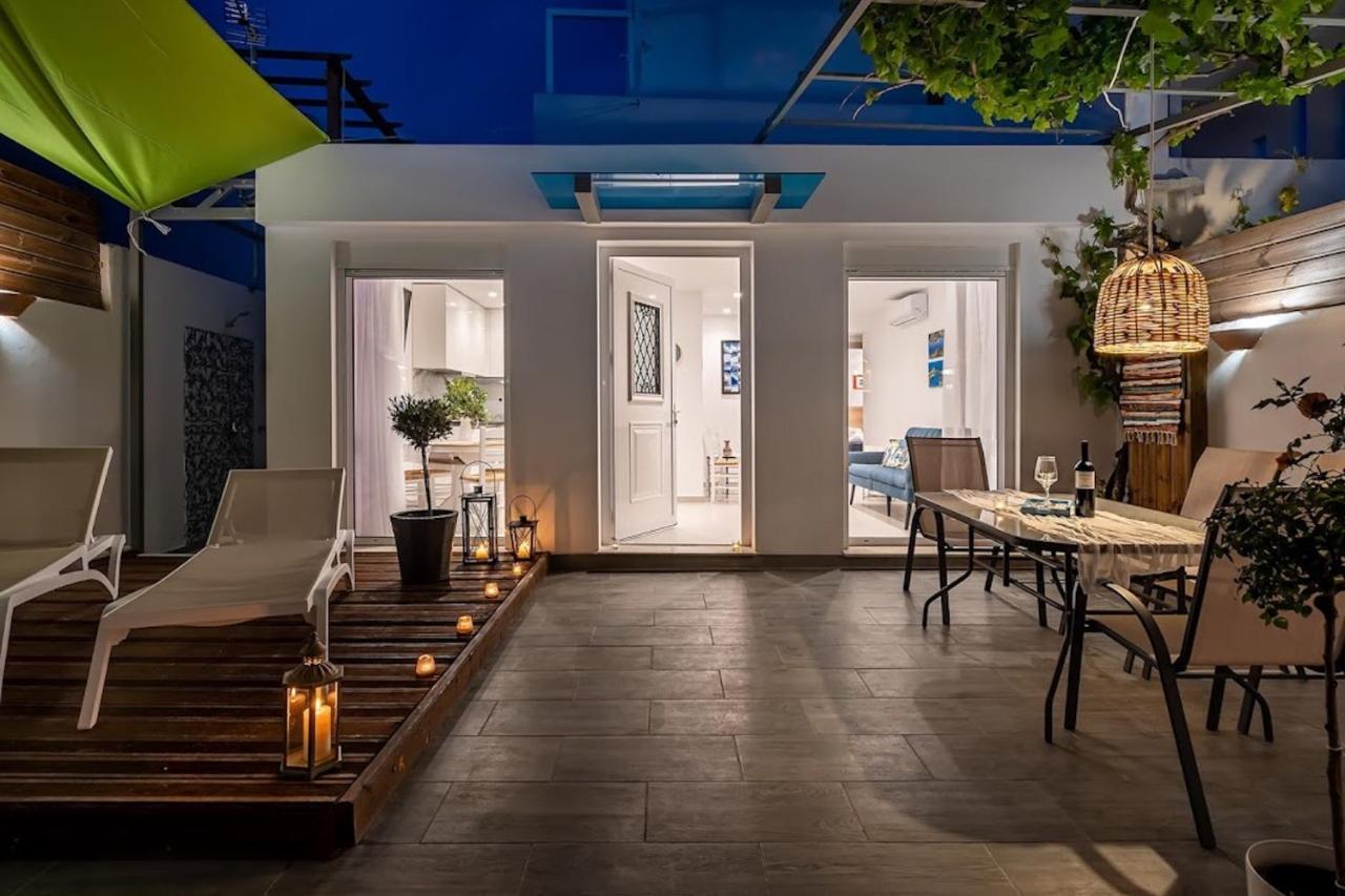 Sia Mare Seaside Apartments Фаліракі Екстер'єр фото