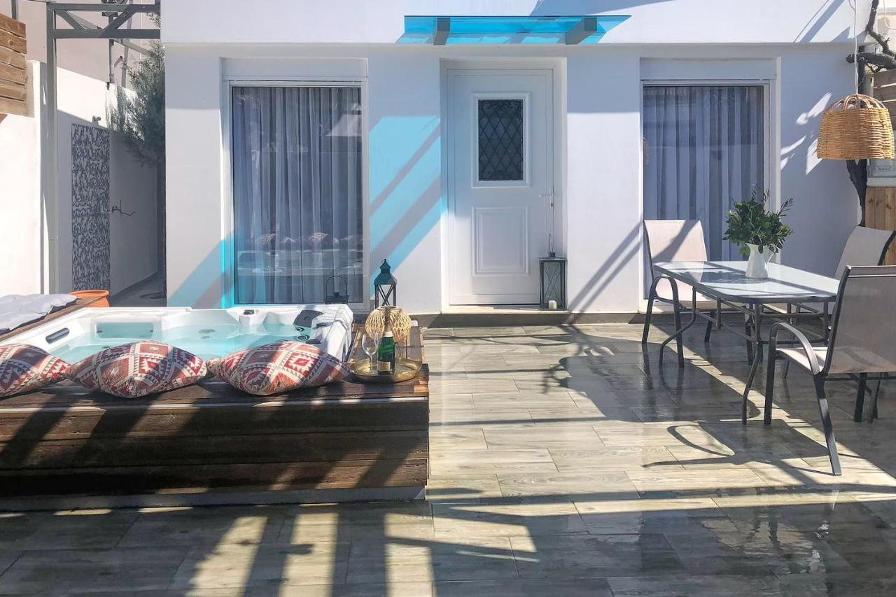 Sia Mare Seaside Apartments Фаліракі Екстер'єр фото
