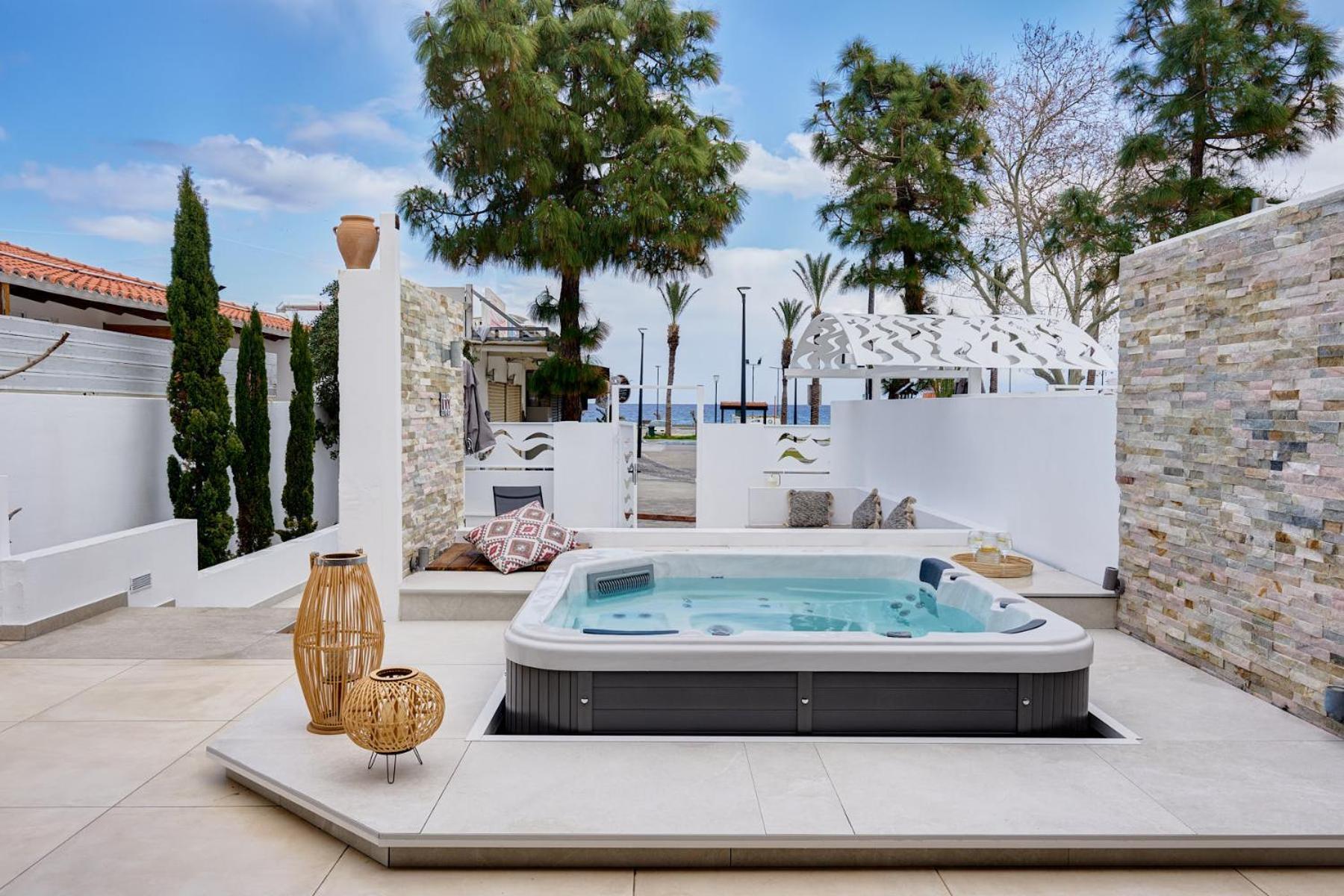 Sia Mare Seaside Apartments Фаліракі Екстер'єр фото