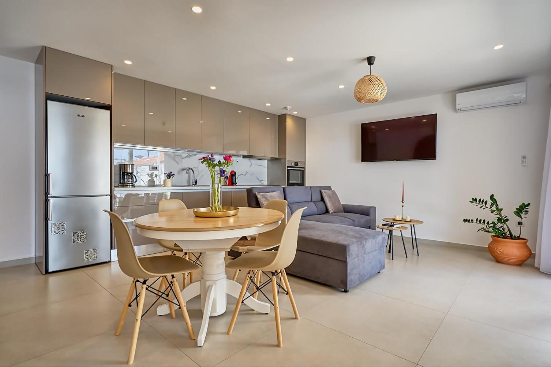 Sia Mare Seaside Apartments Фаліракі Екстер'єр фото