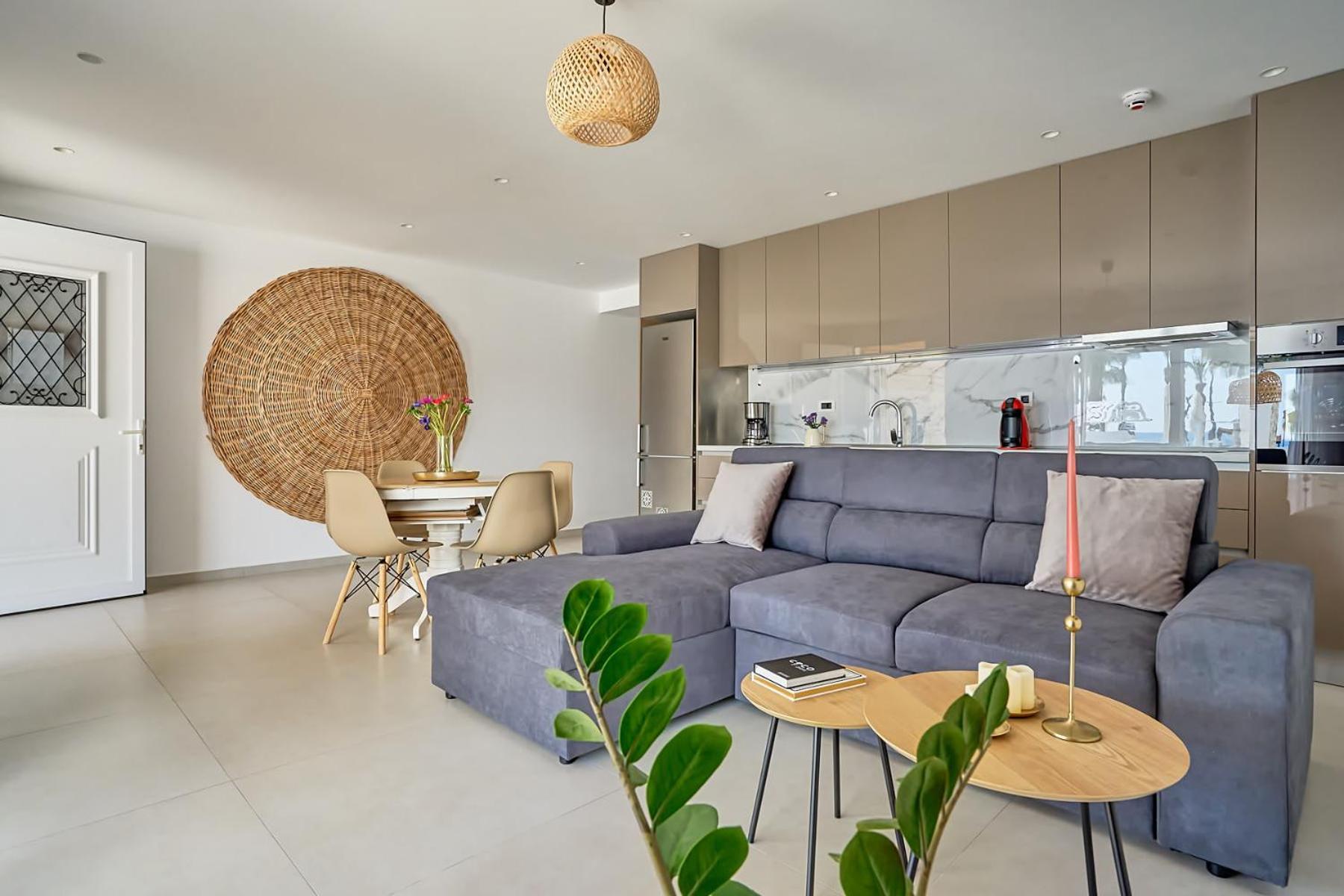 Sia Mare Seaside Apartments Фаліракі Екстер'єр фото