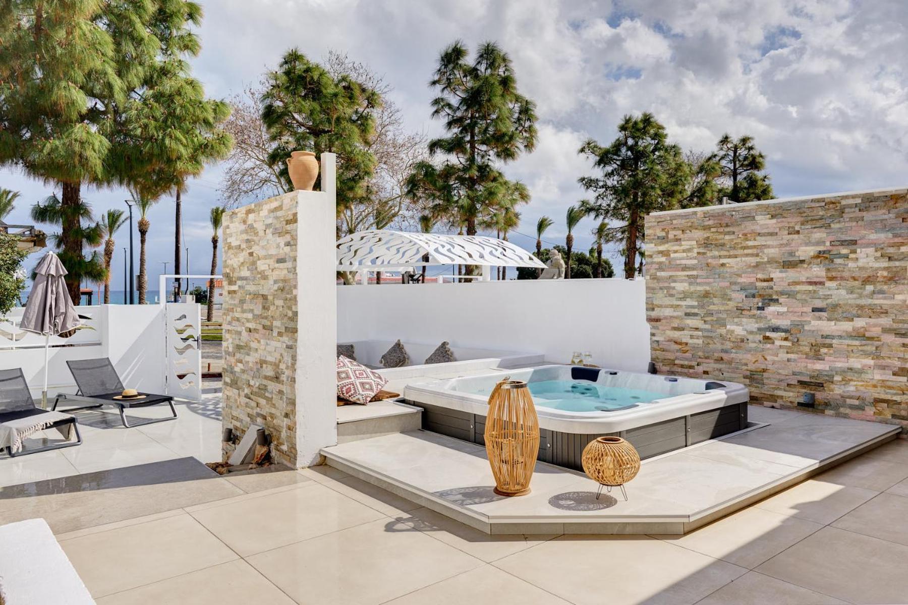 Sia Mare Seaside Apartments Фаліракі Екстер'єр фото