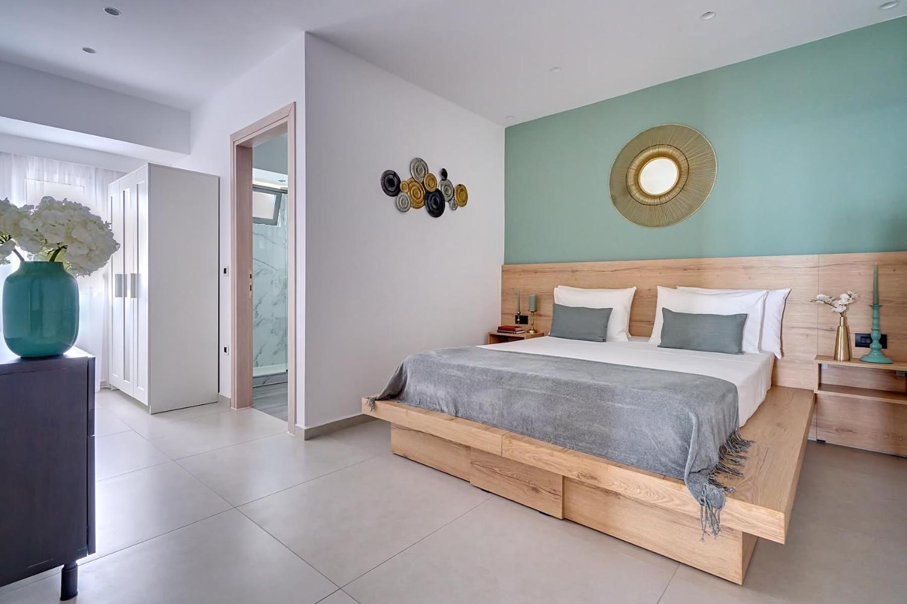 Sia Mare Seaside Apartments Фаліракі Екстер'єр фото