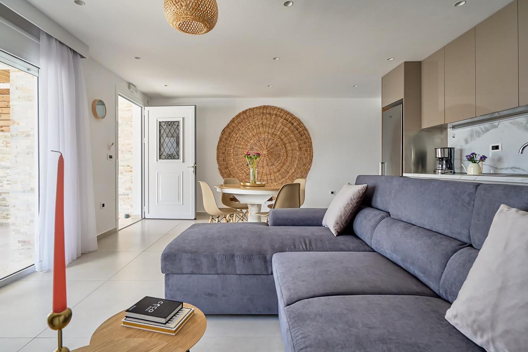 Sia Mare Seaside Apartments Фаліракі Екстер'єр фото